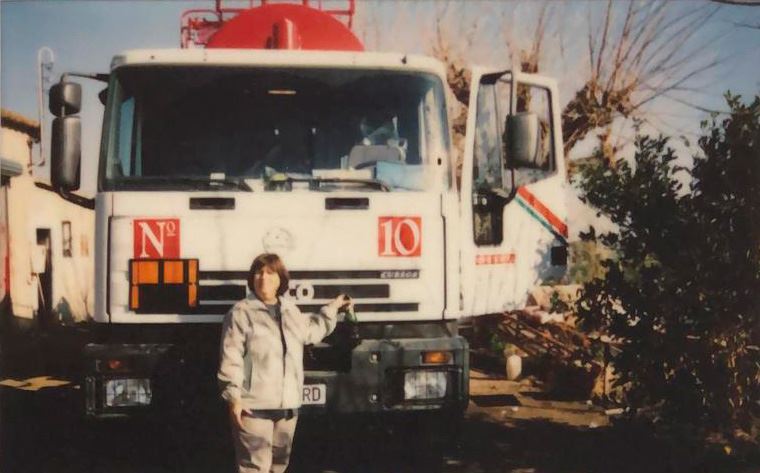 camion cuba antiguo 1 Neteges Pere i Ángel desatascos años 70