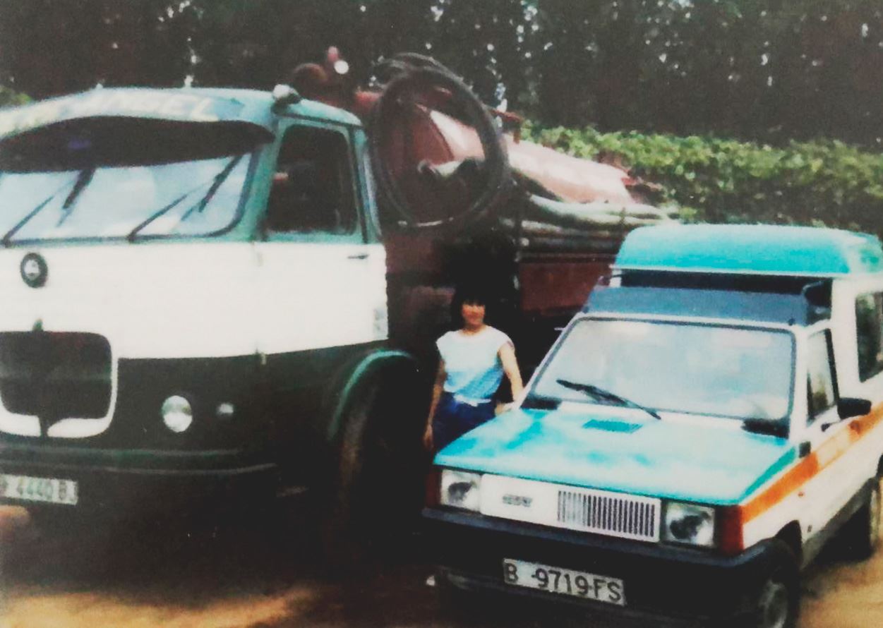 camiones Neteges Pere i Ángel desatascos años 70