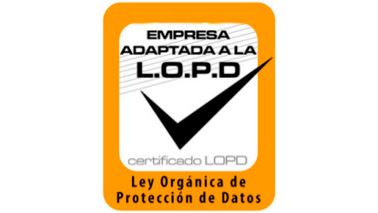 certificado lopd