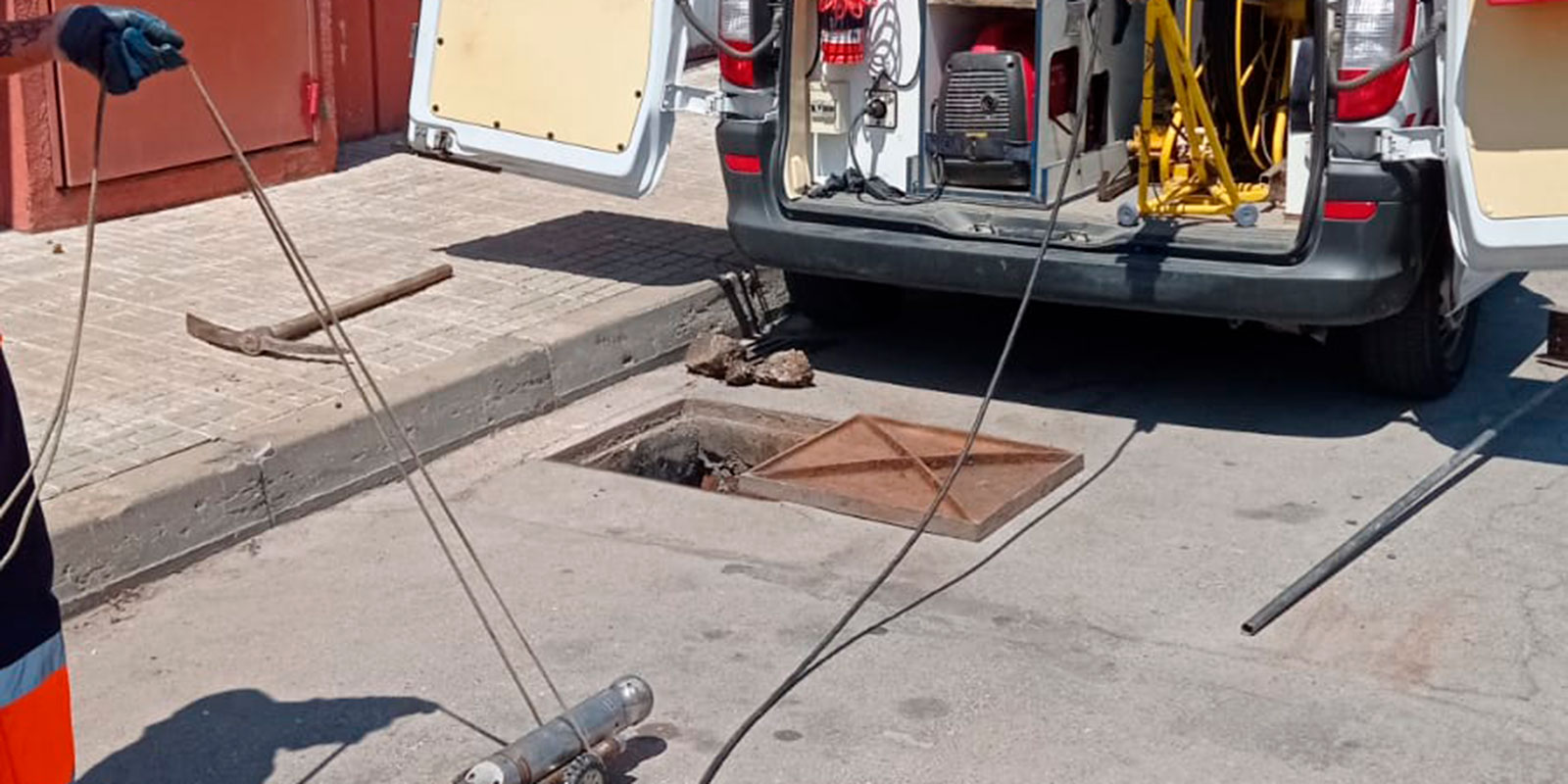 desatascos urgentes arquetas en Mataró