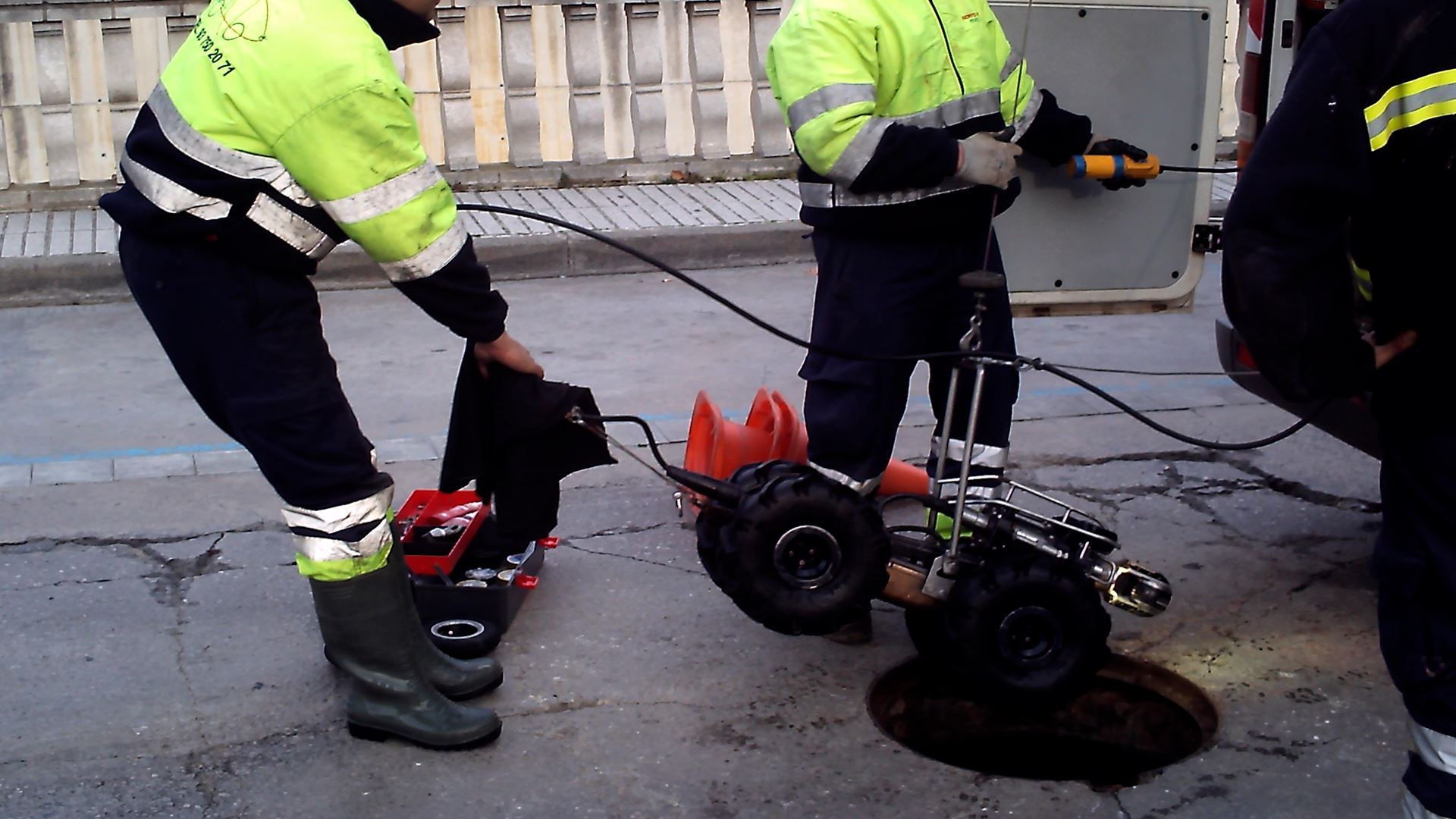 Desatascos e inspecciones de tuberías