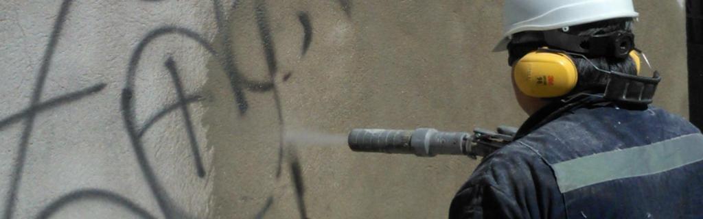 limpieza con chorro de arena en Barcelona Pere i Àngel limpieza con chorro de arena en Barcelona Pere i Àngel