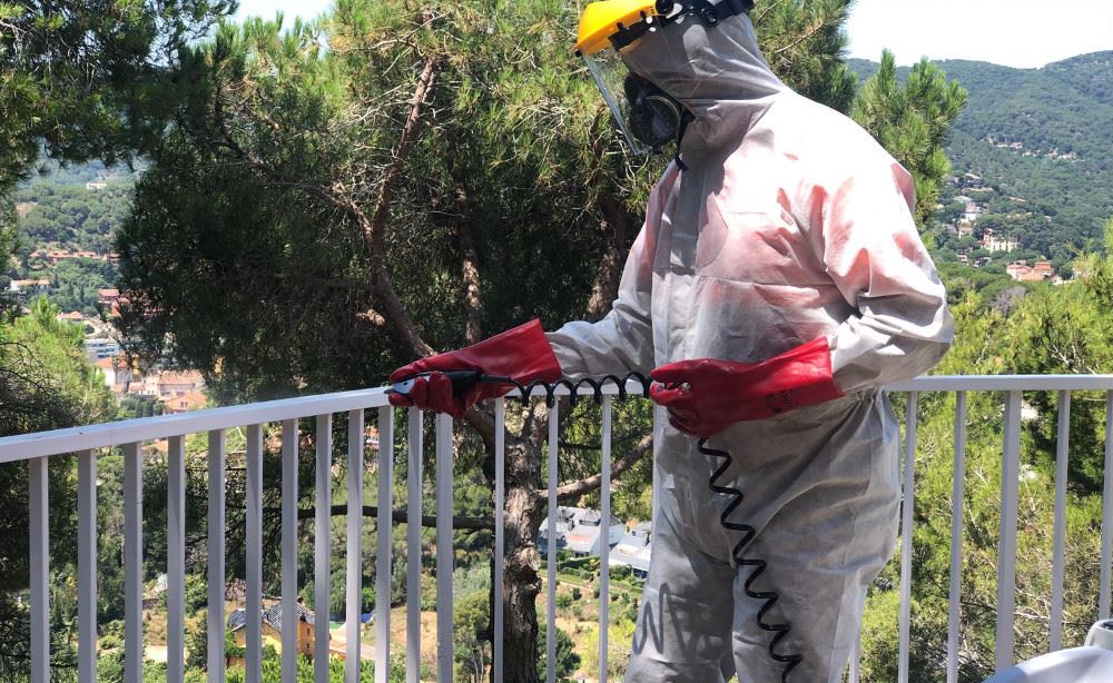 desinfección de piscinas en Barcelona