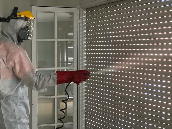 desinfección covid19 en Barcelona