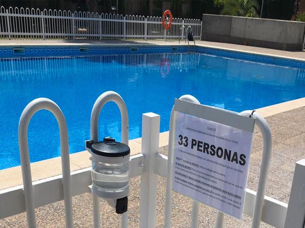 desinfección de piscinas en Barcelona