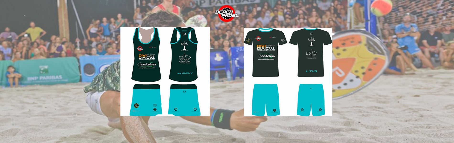 patrocinadores beach padel