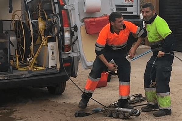 mantenimineto de tuberías en Barcelona